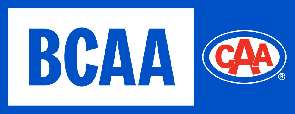 Logo of British Columbia Automobile Association