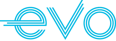 Logo of car-sharing company Evo